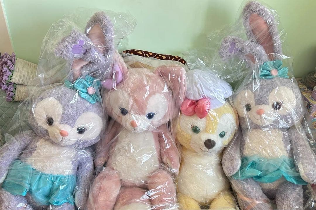 上海ディズニー限定　リナベール　ぬいぐるみＬサイズ