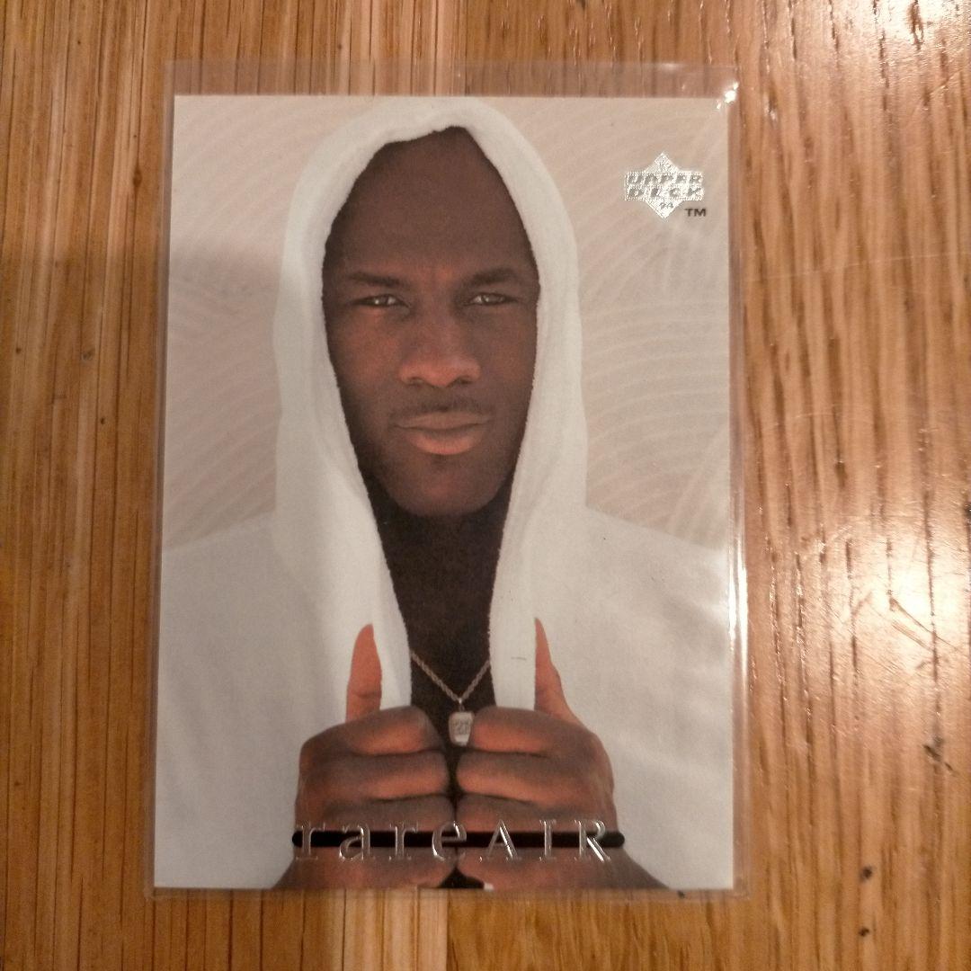 抽プレ:マイケルジョーダン rareAIR カード