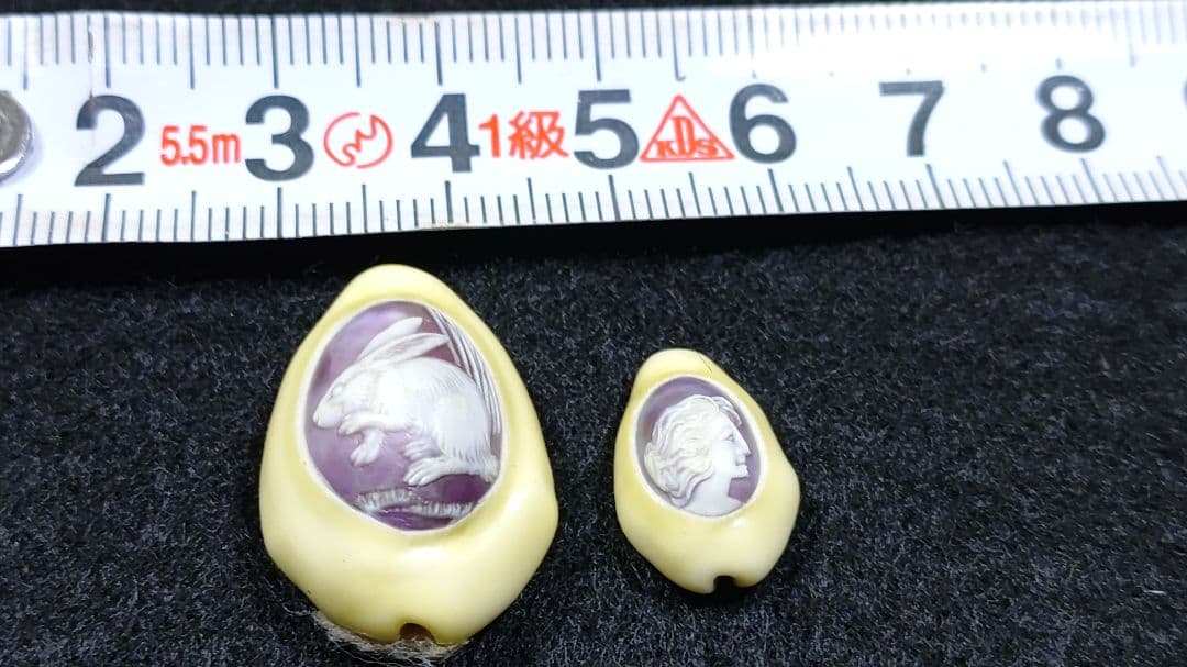 天然シェルカメオ アンティーク まとめてどうぞ