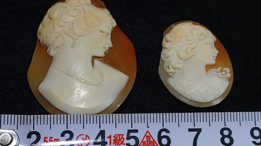 天然シェルカメオ アンティーク まとめてどうぞ