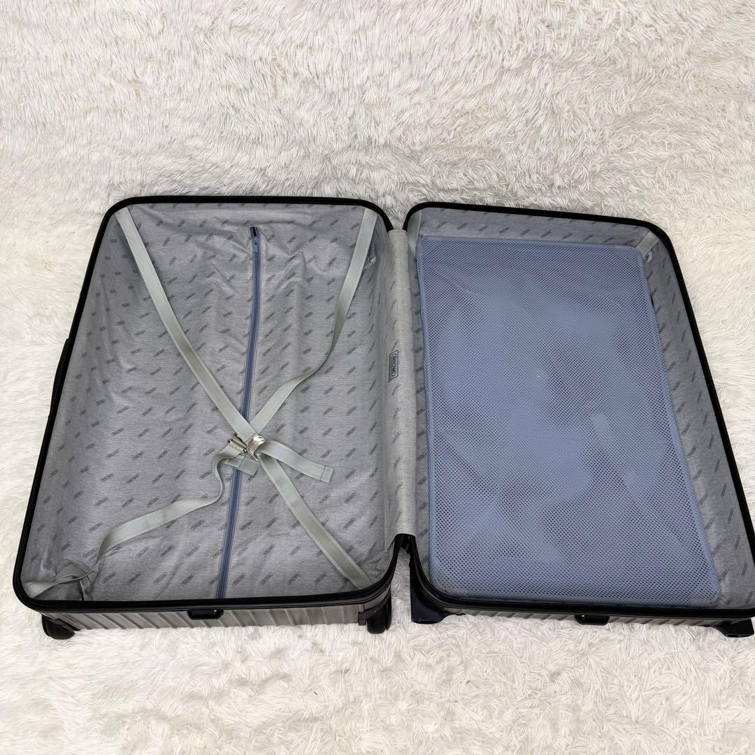 RIMOWA サルサ スーツケース キャリーバッグ 82L 2輪 ブラック