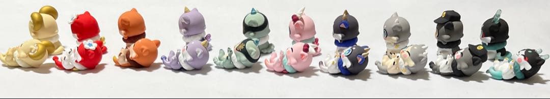 崩壊スターレイル　キメラ　ミニフィギュア Vol.1