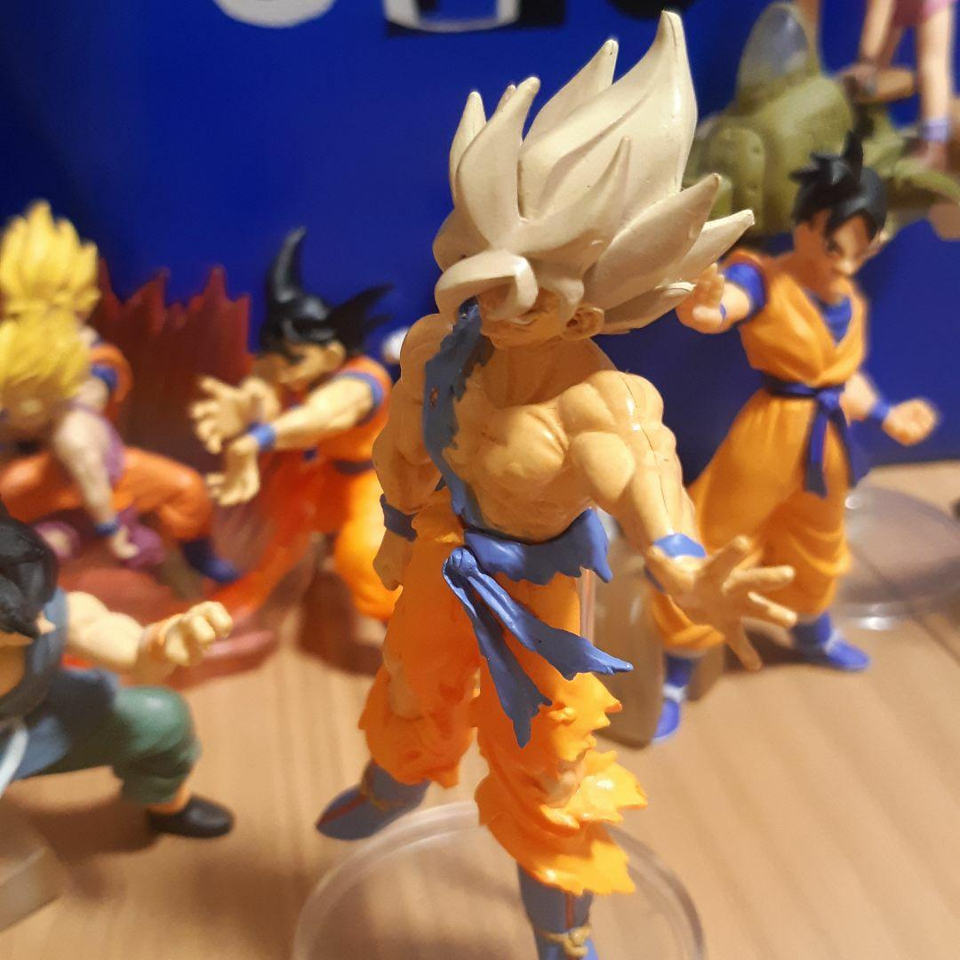 ドラゴンボールフィギュアセット