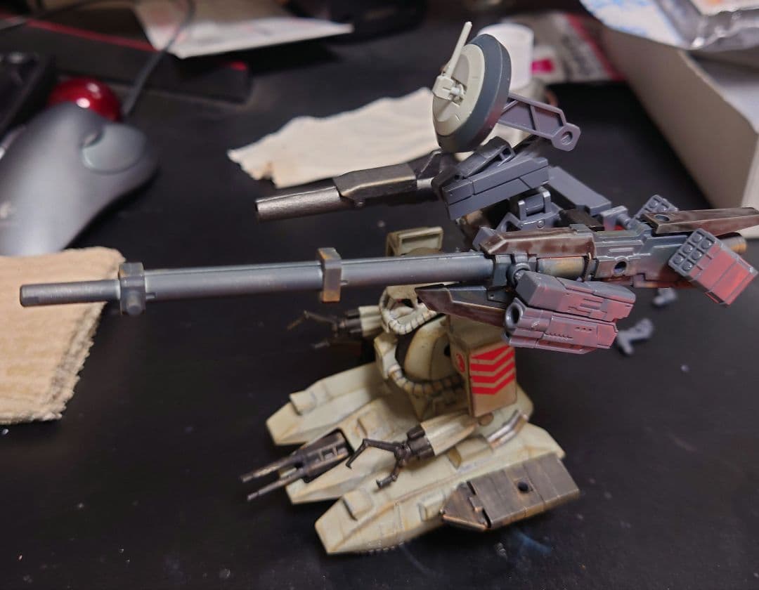 ザクタンク 旧キット