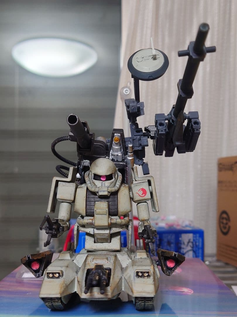 ザクタンク 旧キット