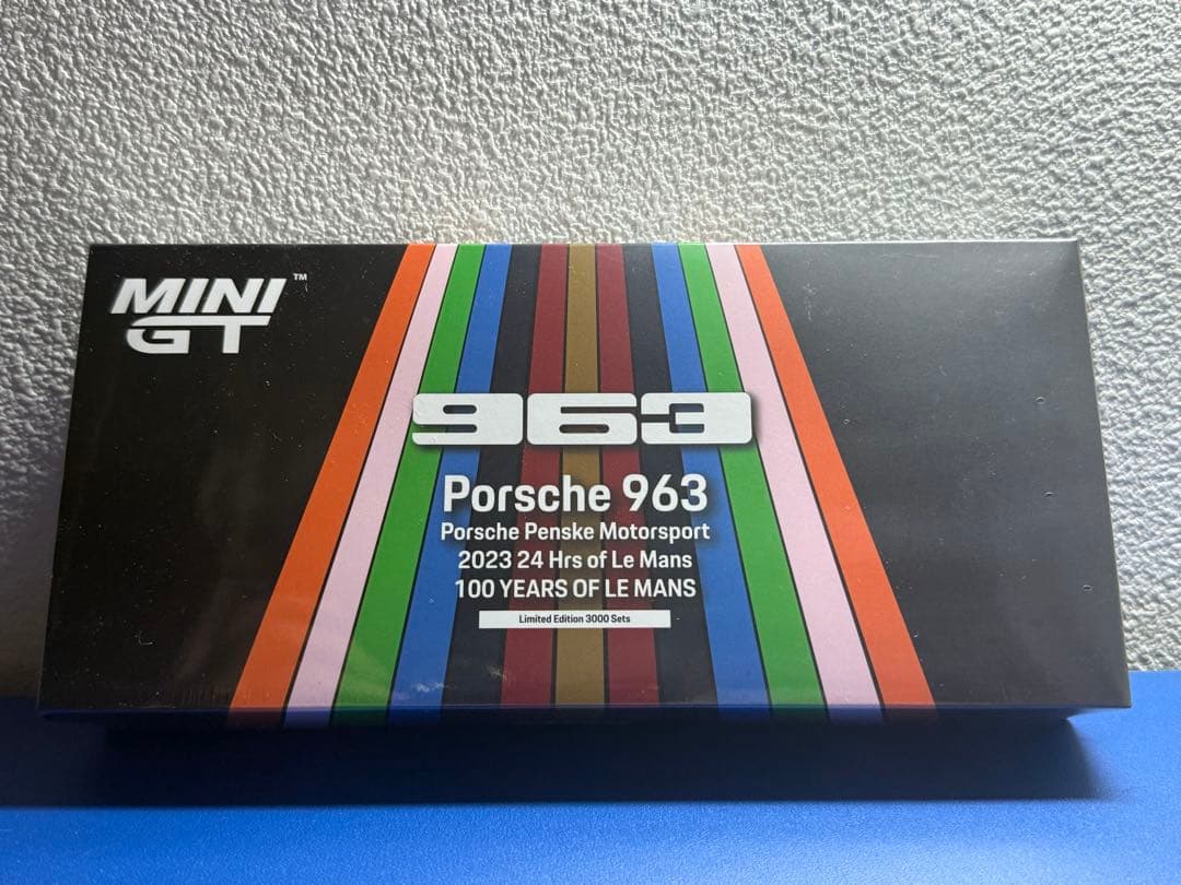 Minigt ポルシェ963 ペンスキーモータースポーツ 3台セット ルマン