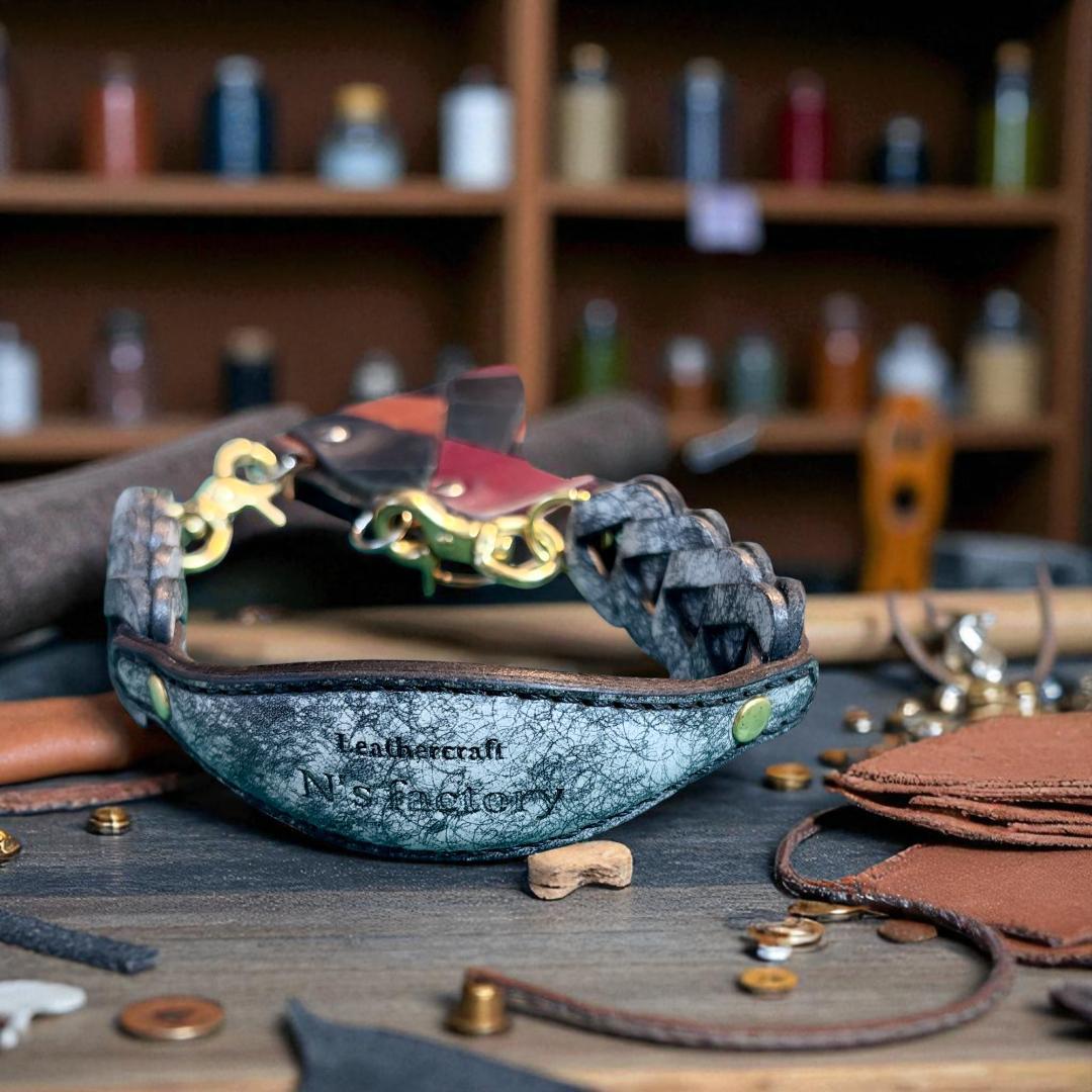 ショートストラップ（イタリアンレザー）