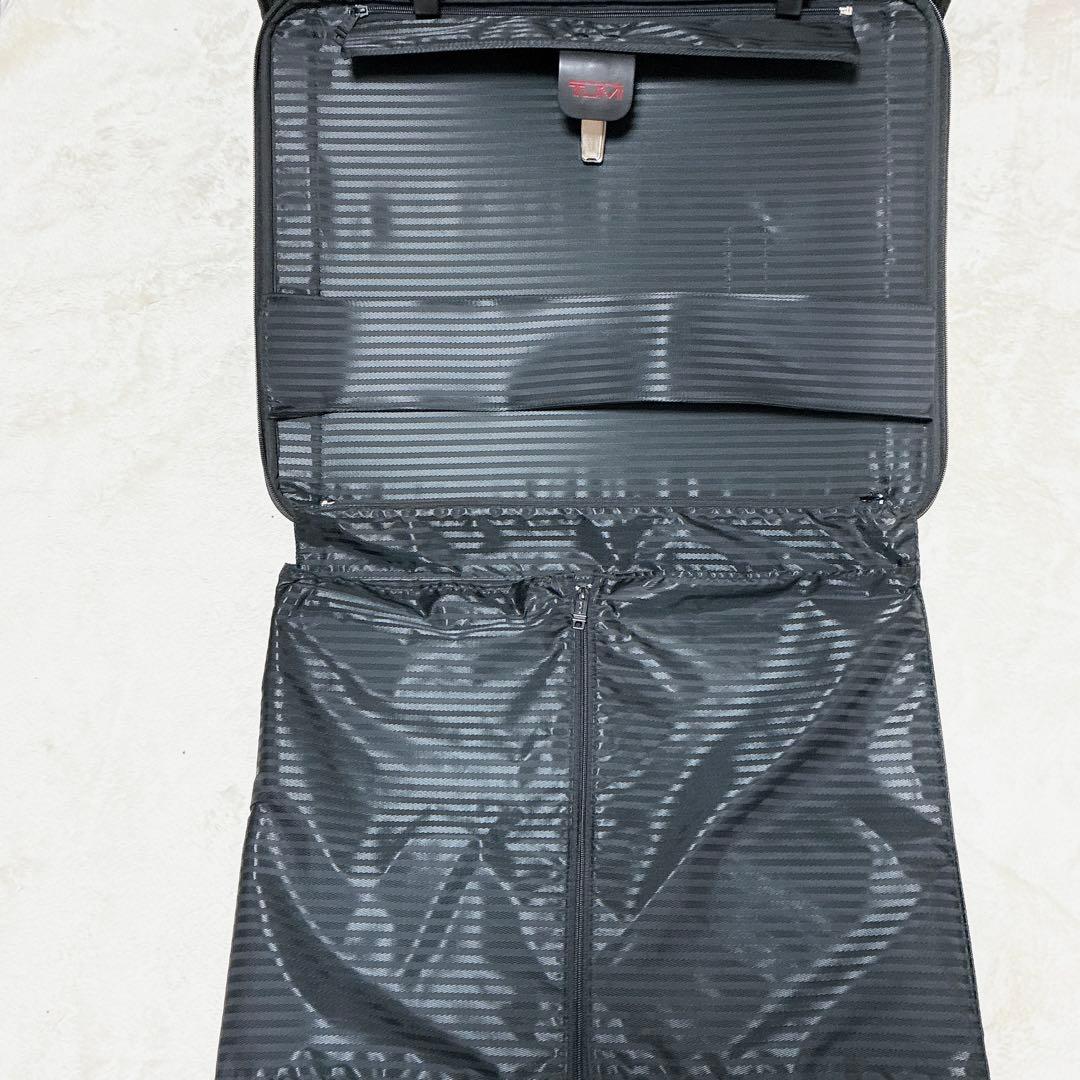 TUMI トゥミ　ブラック ナイロン キャリーケース 中型