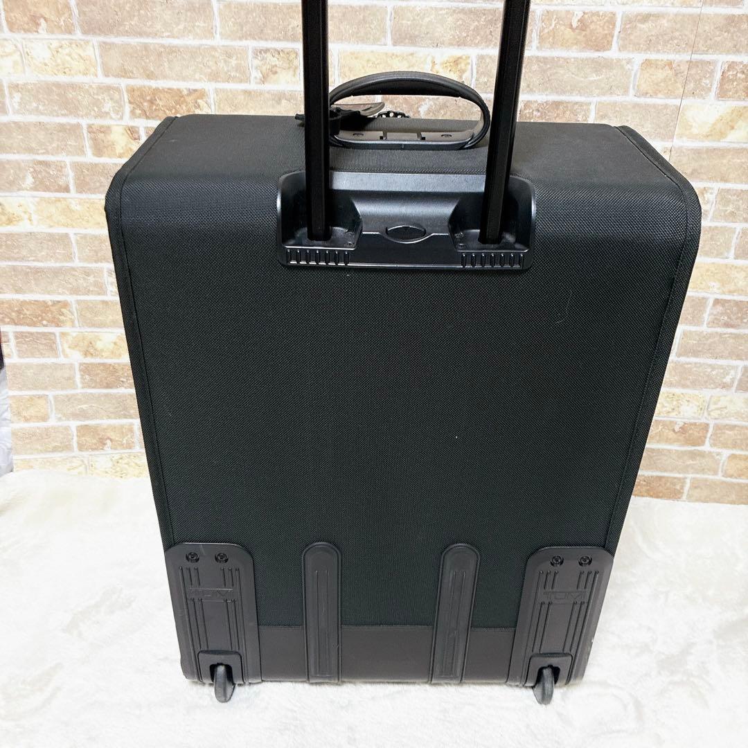 TUMI トゥミ　ブラック ナイロン キャリーケース 中型
