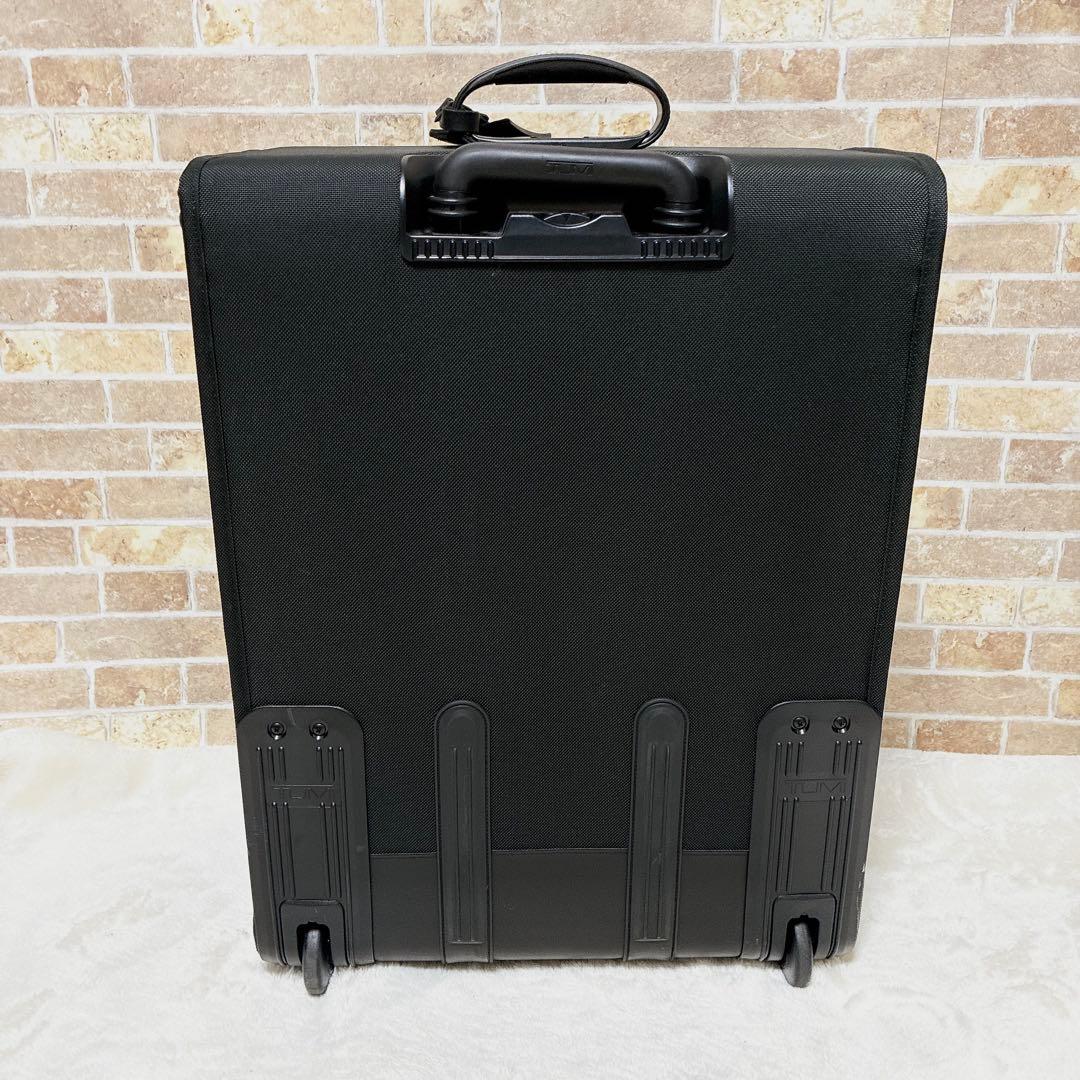 TUMI トゥミ　ブラック ナイロン キャリーケース 中型