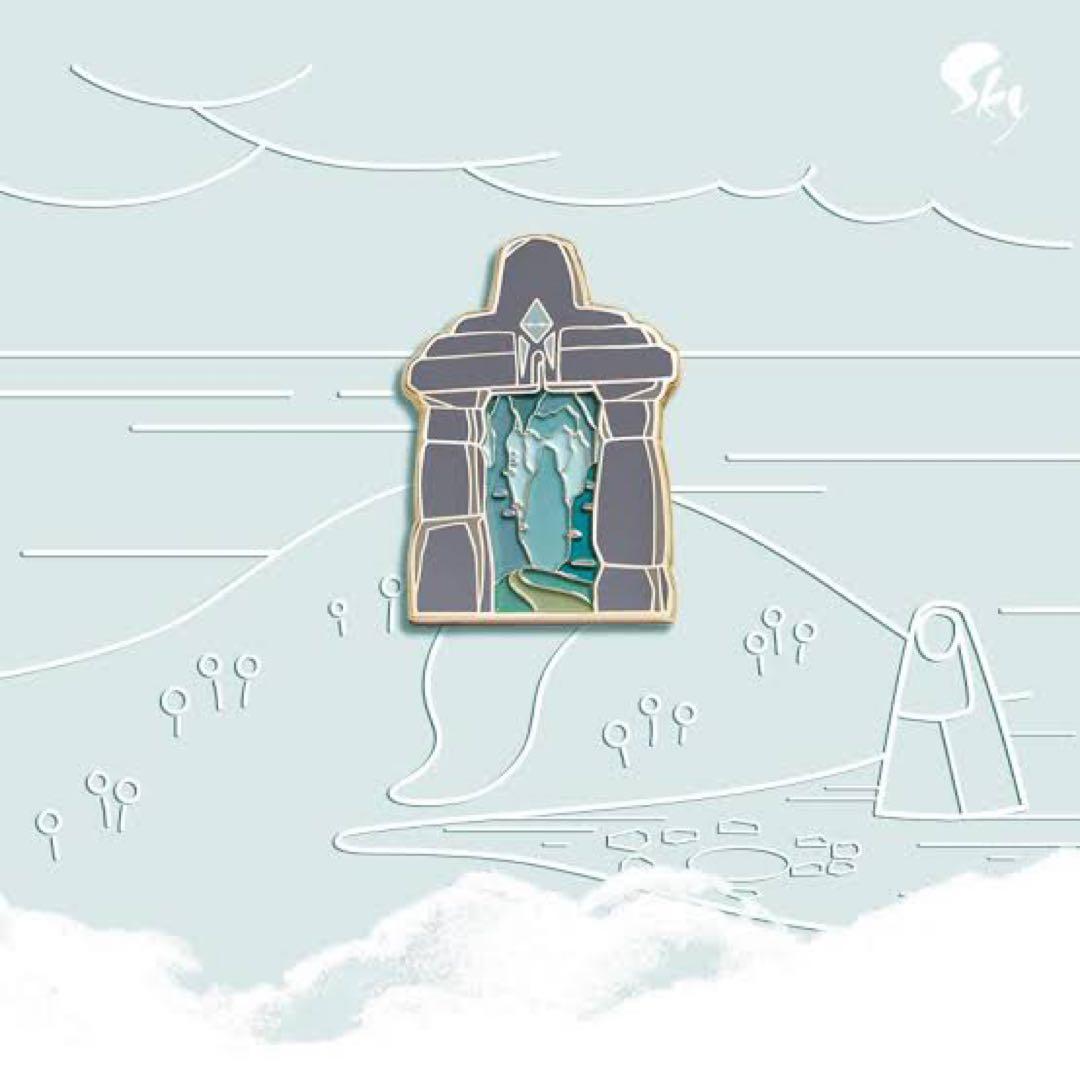 【新品未開封】sky 雨林 ピンバッジ