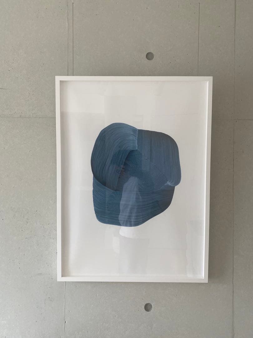 ロナン・ブルレック Drawing 3 ポスター フレーム セット