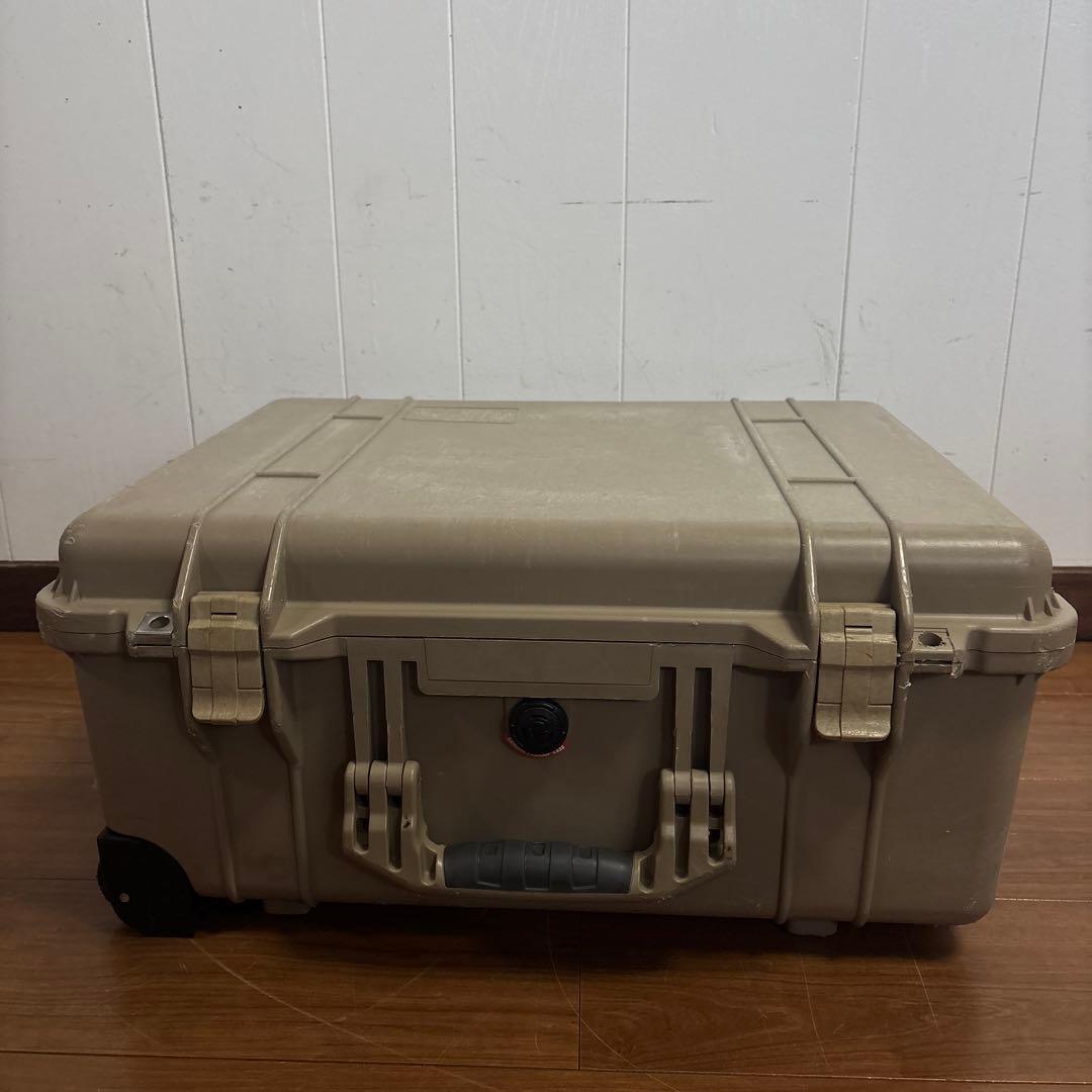 米軍放出品　PELICAN CASE 1560ペリカンケース 送料無料　⑤