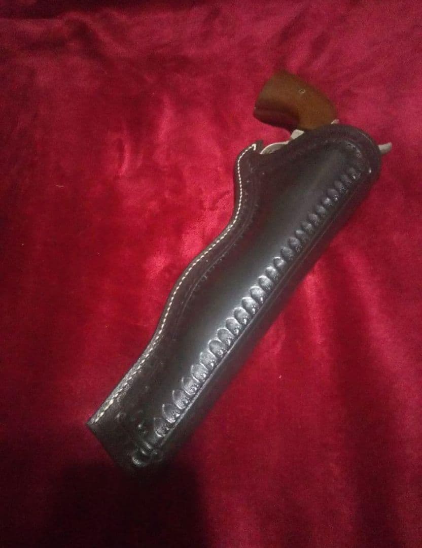 SAAピースメーカー用本革ホルスター オールドタイプ カリフォルニアスリムジム