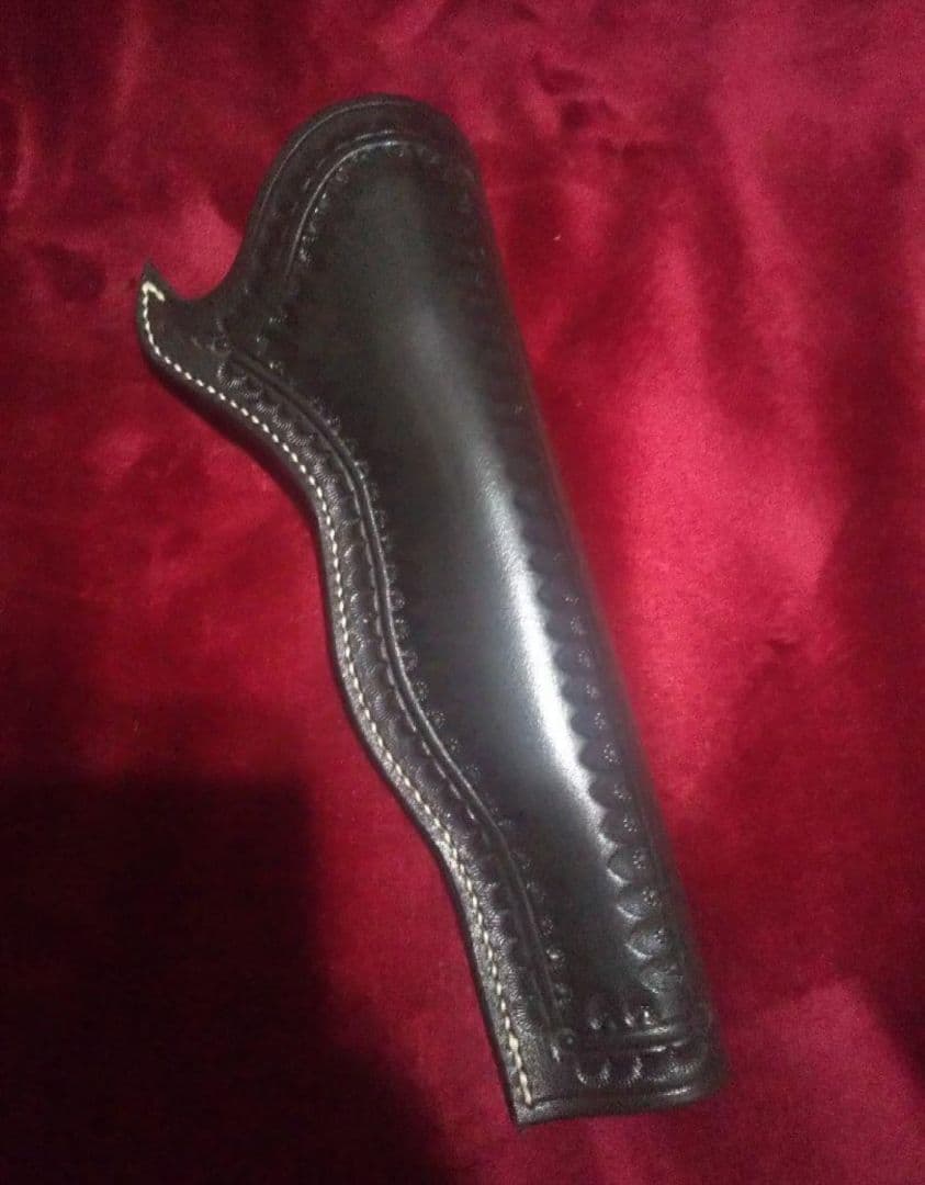 SAAピースメーカー用本革ホルスター オールドタイプ カリフォルニアスリムジム