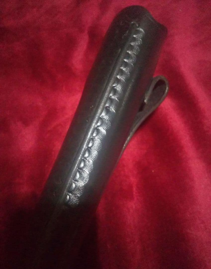 SAAピースメーカー用本革ホルスター オールドタイプ カリフォルニアスリムジム