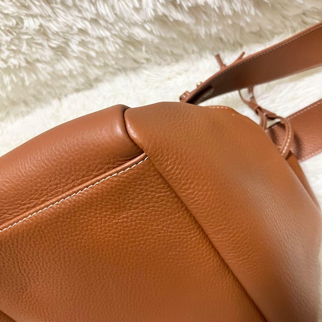 HAYNI ラユーネ 2way 美品 レザー バッグ ヘイニ