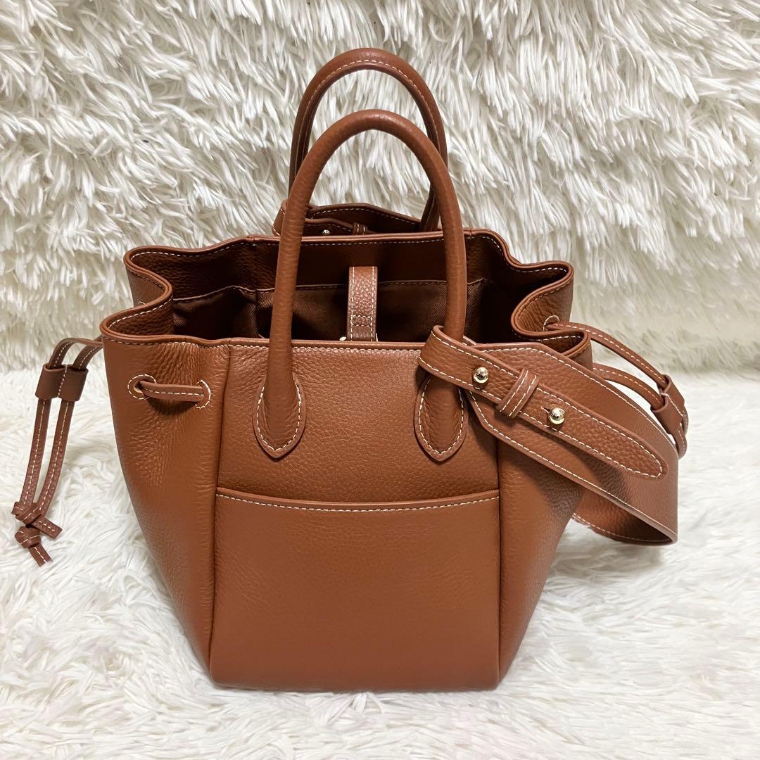 HAYNI ラユーネ 2way 美品 レザー バッグ ヘイニ