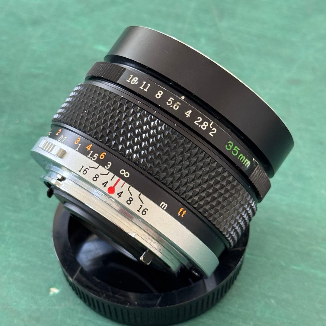 オリンパス OM ズイコー 35mm f2