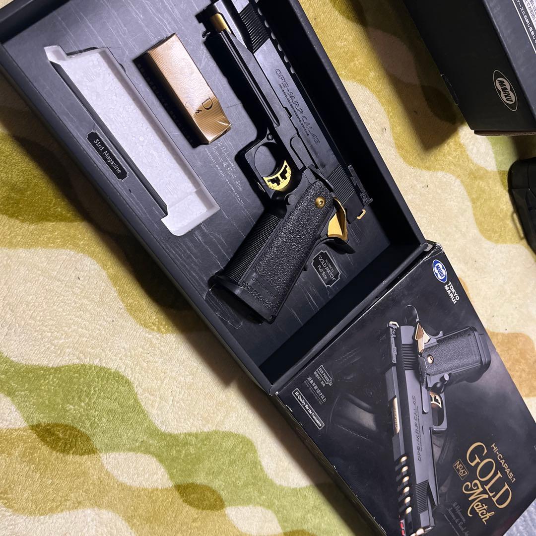 Hi-CAPA5.1 GOLD 動作未確認マガジンなしジャンク美品ガスガン