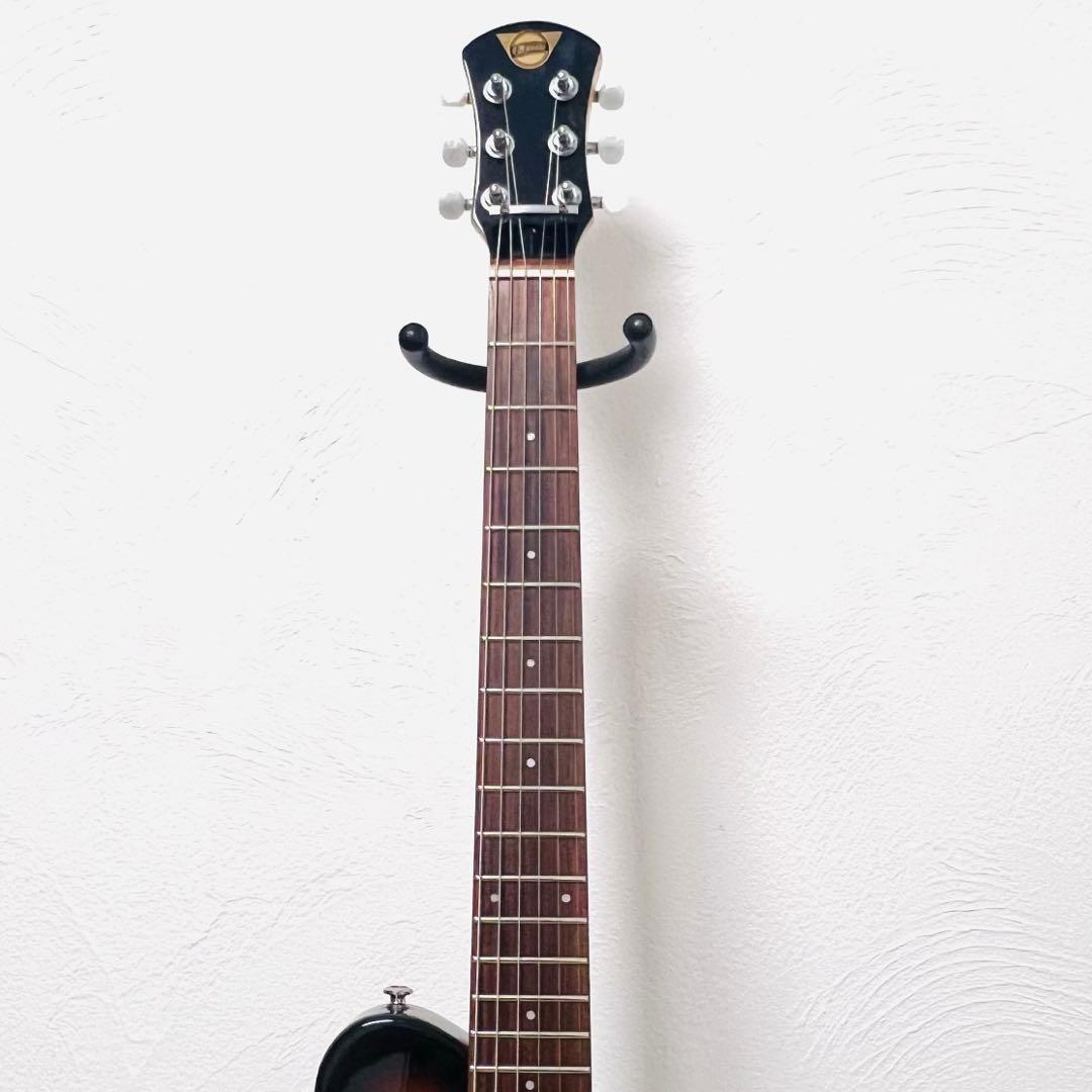 人気 ピグノーズ エレキギター PGG100 サンバースト メンテナンス済み