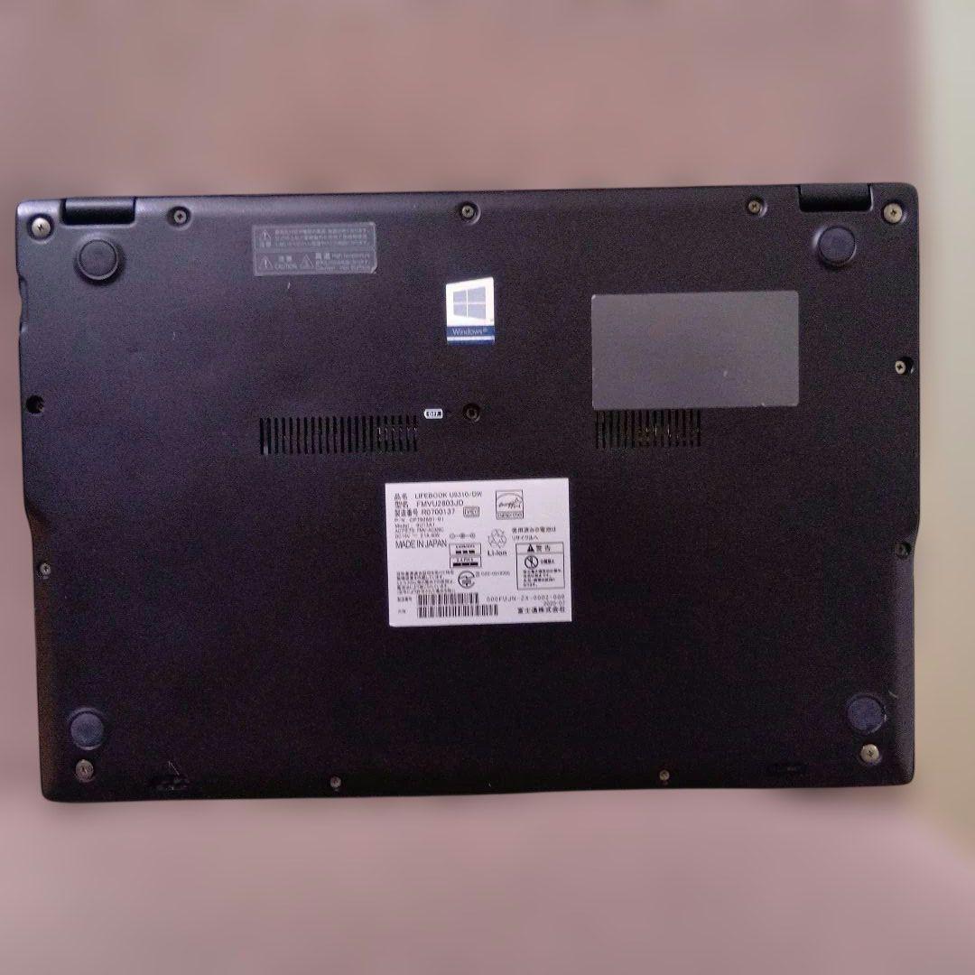 Z③ 富士通　ＦＭＶＵ2803JD　U9310/DW