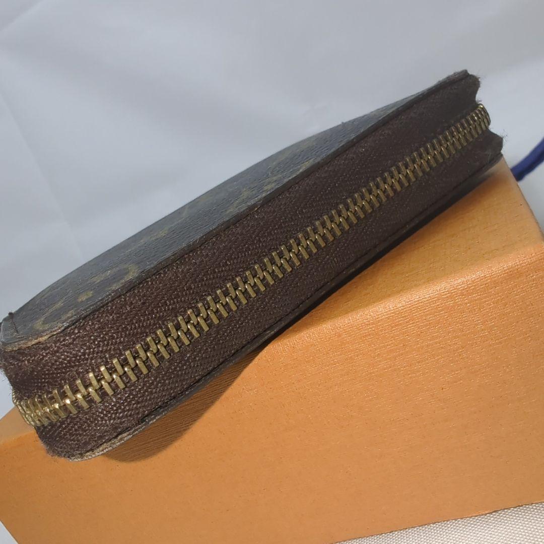 LOUISVUITTON ルイヴィトン モノグラム ケース パース ジップ