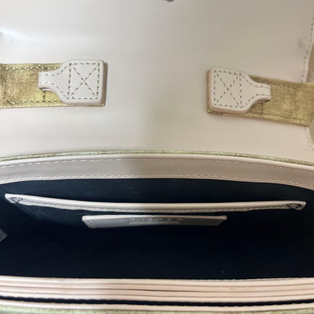 DIESEL オリーブグリーン ショルダーバッグ 1dr