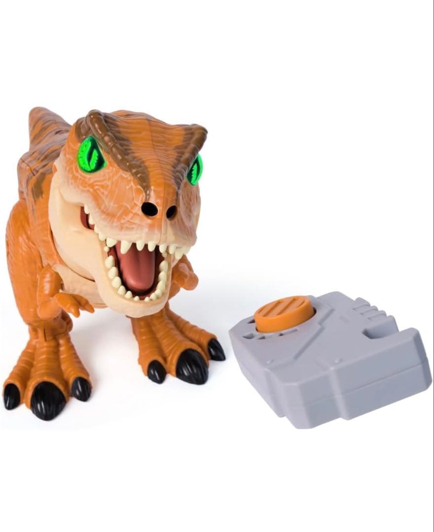 【新品】うまれて！ウーモ　ジュラシック・ワールド T-レックスエッグ