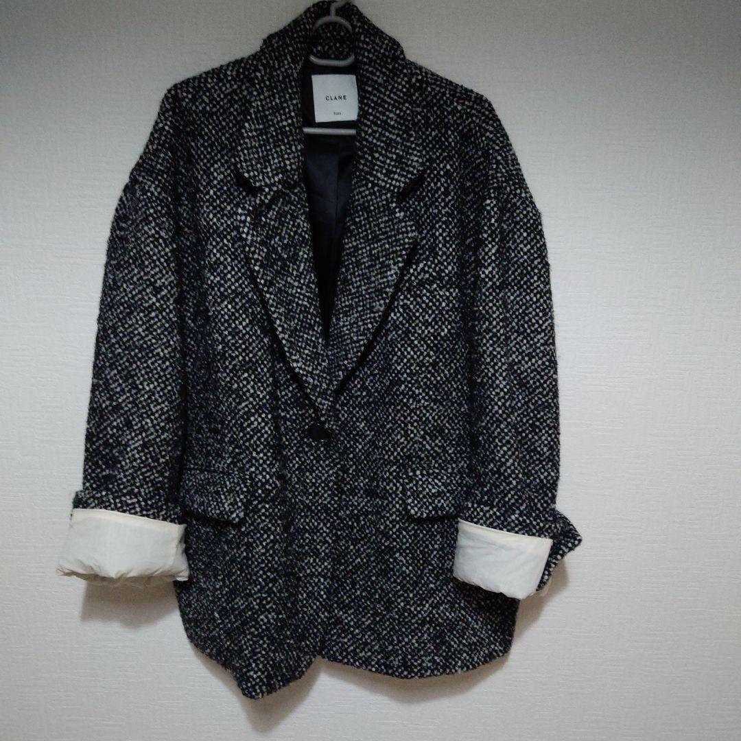 CLANE×広瀬すず CLANE MIX COLOR OVER COAT