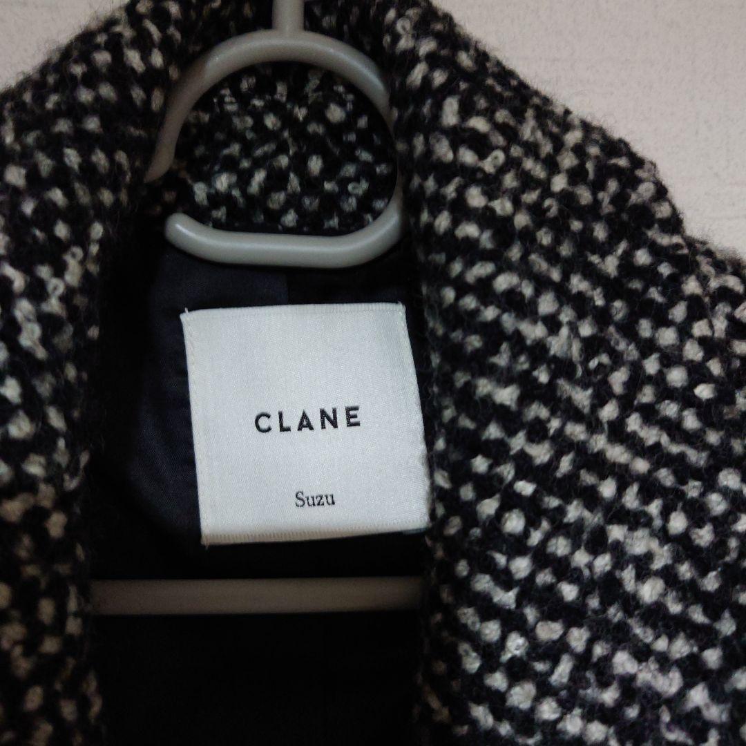CLANE×広瀬すず CLANE MIX COLOR OVER COAT