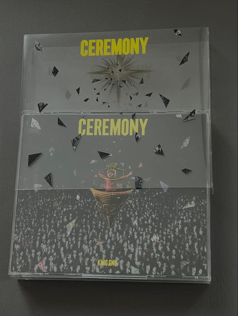 KING GNU /CEREMONY/初回限定盤