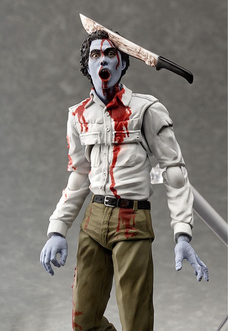 新品 figma フライボーイゾンビ Dawn of the Dead 未開封