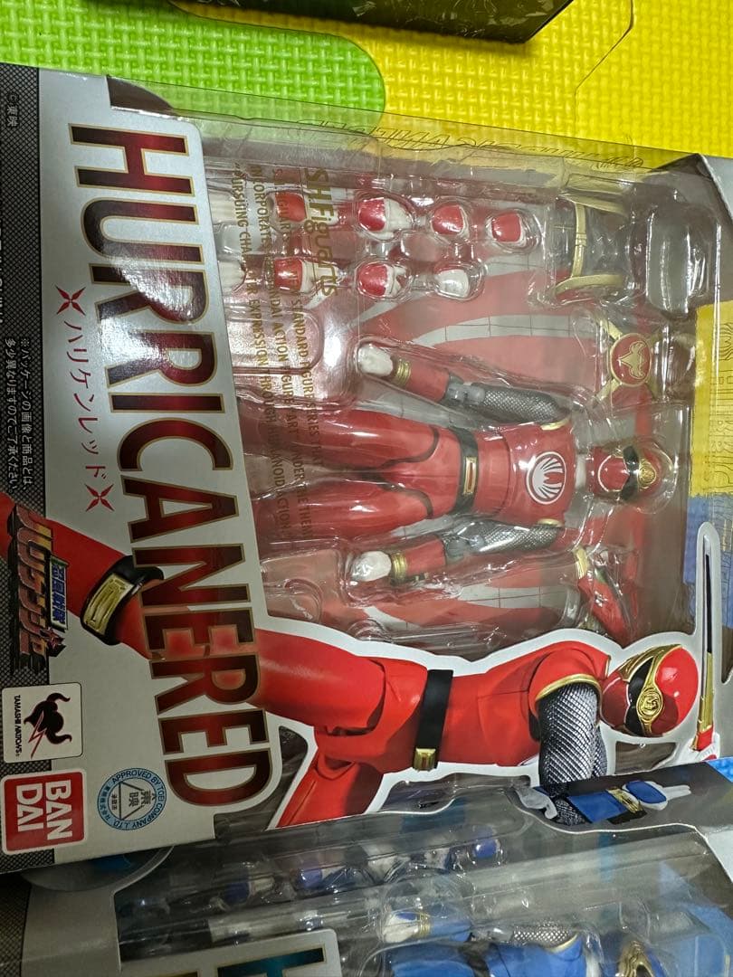 SHFiguarts/忍風戦隊ハリケンジャーハリケンレッド&ブルー&イエロー