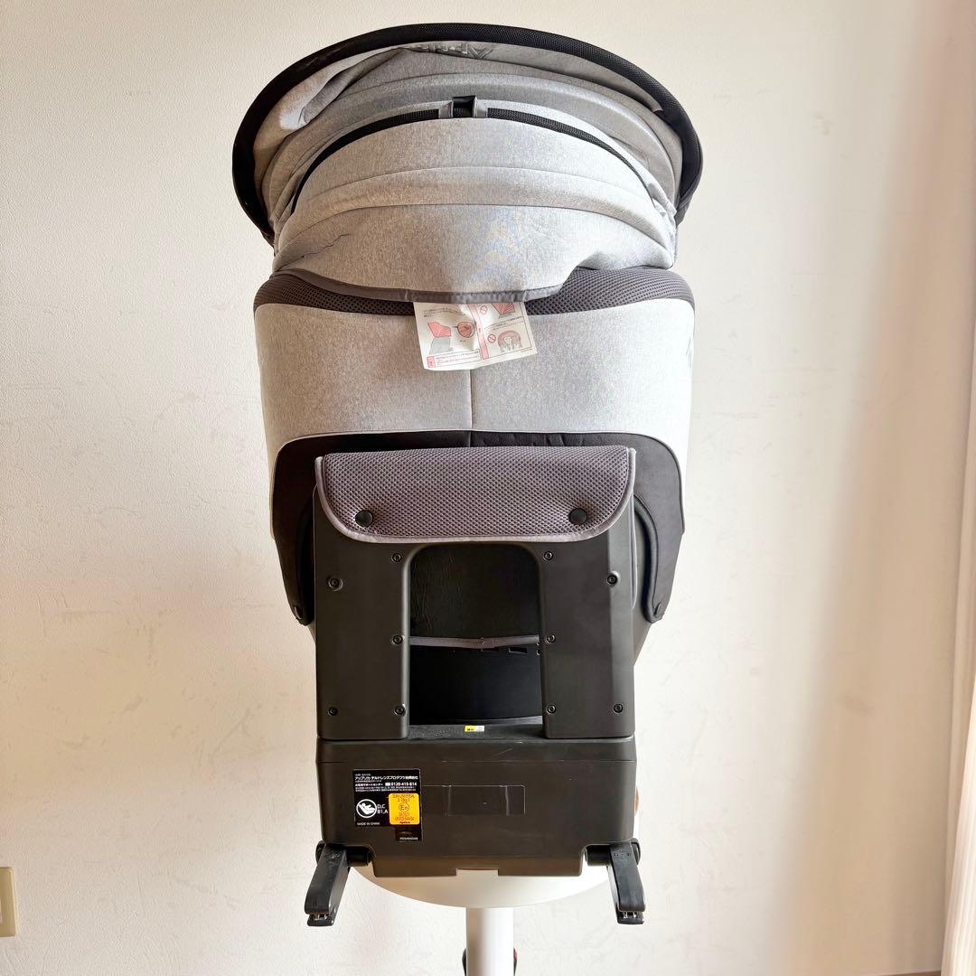 ✨美品　Aprica クルリラ ISOFIX シートベルト固定 どちらも対応