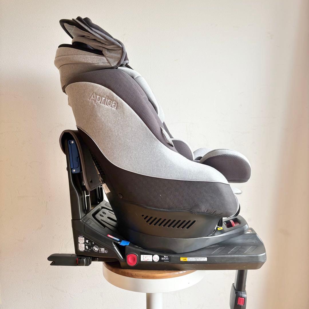 ✨美品　Aprica クルリラ ISOFIX シートベルト固定 どちらも対応