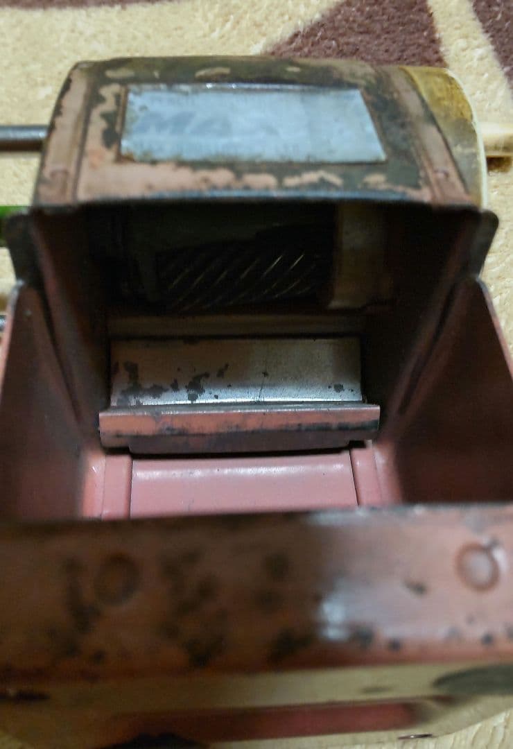 【価格相談可】昭和レトロ 手動鉛筆削り MAX　金属製