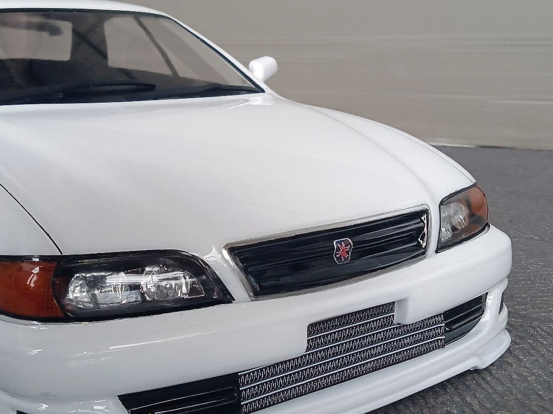 ラジコンボディ　パンドラJZX100 チェイサー