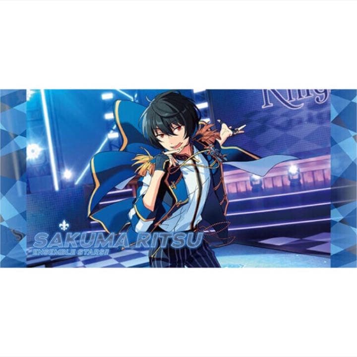 新品★あんスタ★Knights【朔間凛月】ビジュアルバスタオル★2点セット