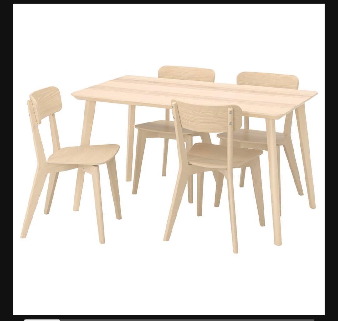 IKEA LISABO リーサボー/ダイニングテーブル