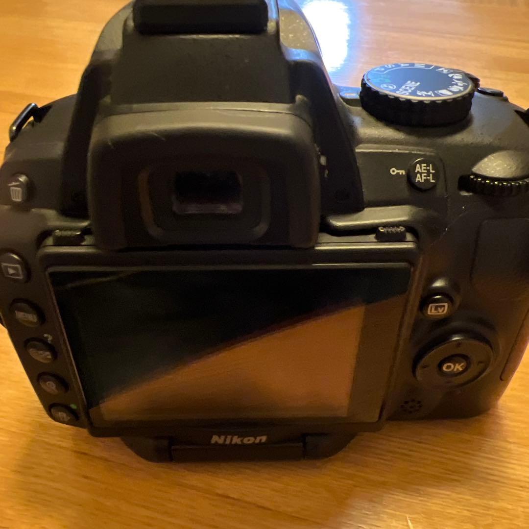 デジタルカメラ nikon d5000