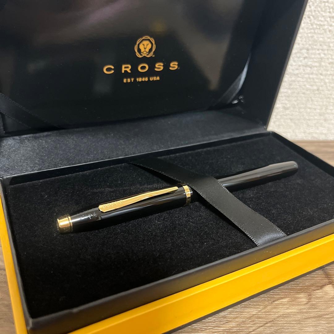 CROSS センチュリーII ブラックラッカーGT ボールペン