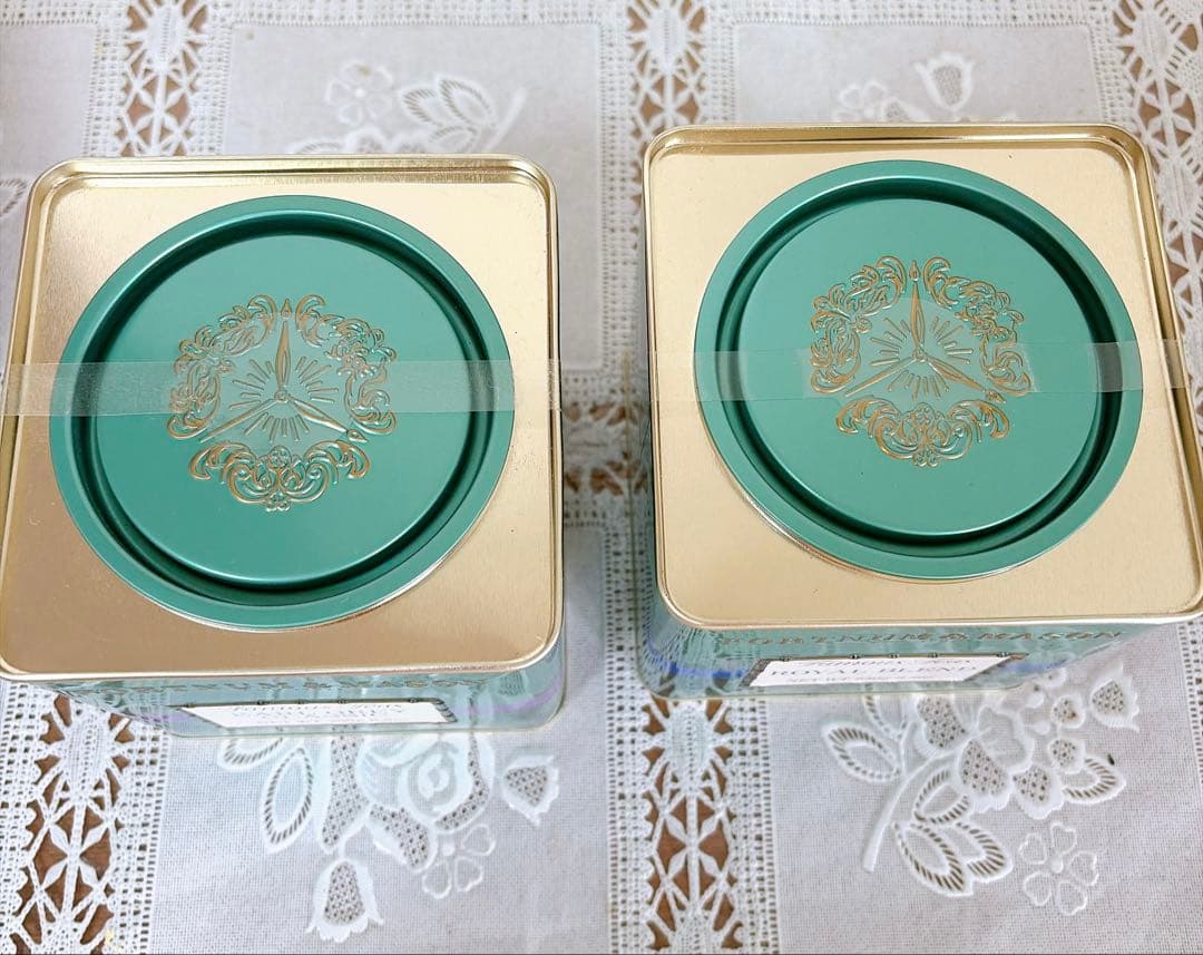 FORTNUM & MASON アールグレイ・ロイヤルブレンド 250g缶セット