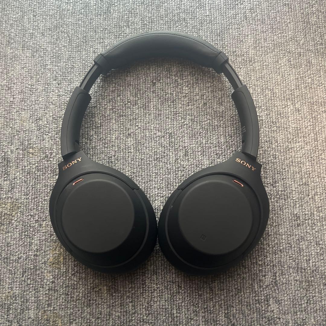 SONY WH-1000XM4 ワイヤレスヘッドセット ブラック