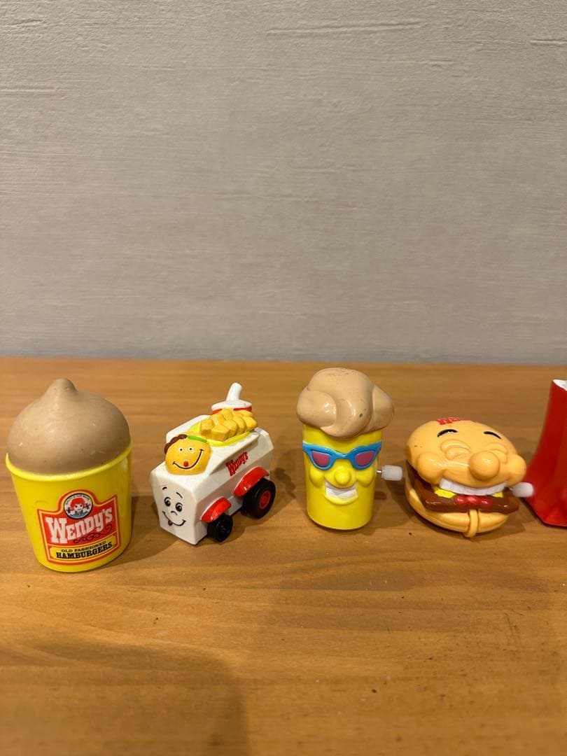 コンプ品　ウェンディーズ　Wendy's ミールトイ　8種　ビンテージ