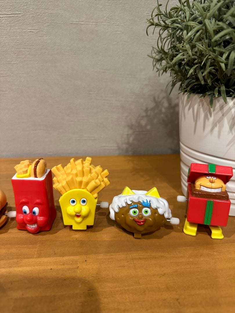 コンプ品　ウェンディーズ　Wendy's ミールトイ　8種　ビンテージ