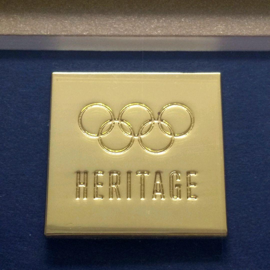 【送料無料】オリンピックヘリテージ 額装ピンズコレクション
