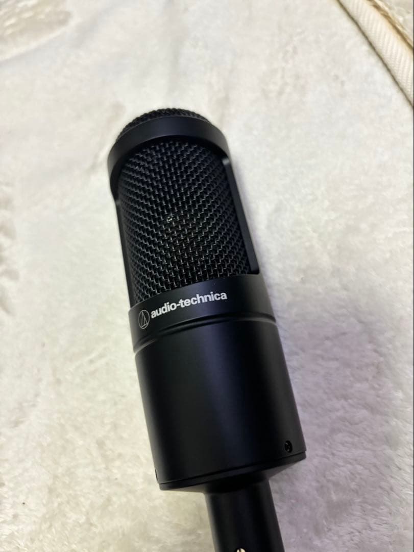 配信機器・PA機器・レコーディング機器 audio technica AT2035 XLR