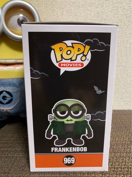 FUNKO POP minions フランケン ボブ フィギュア funko