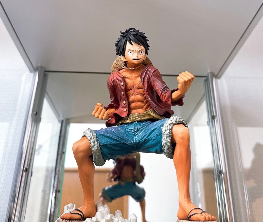 ワンピース KING OF ARTIST ルフィ ゾロ　一番くじサンジ他 全5点